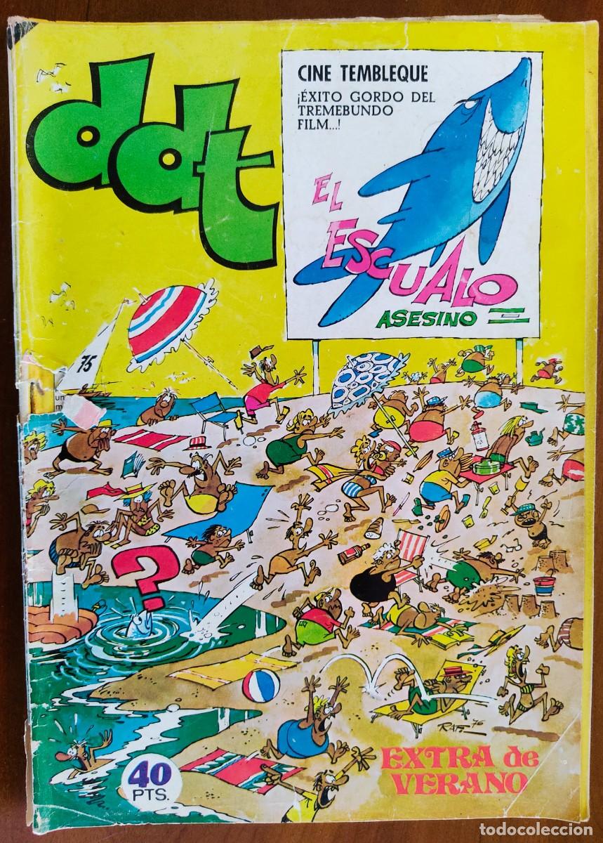Tebeos: DDT EXTRA DE VERANO - EDITORIAL BRUGUERA A&Ntilde;O 1976