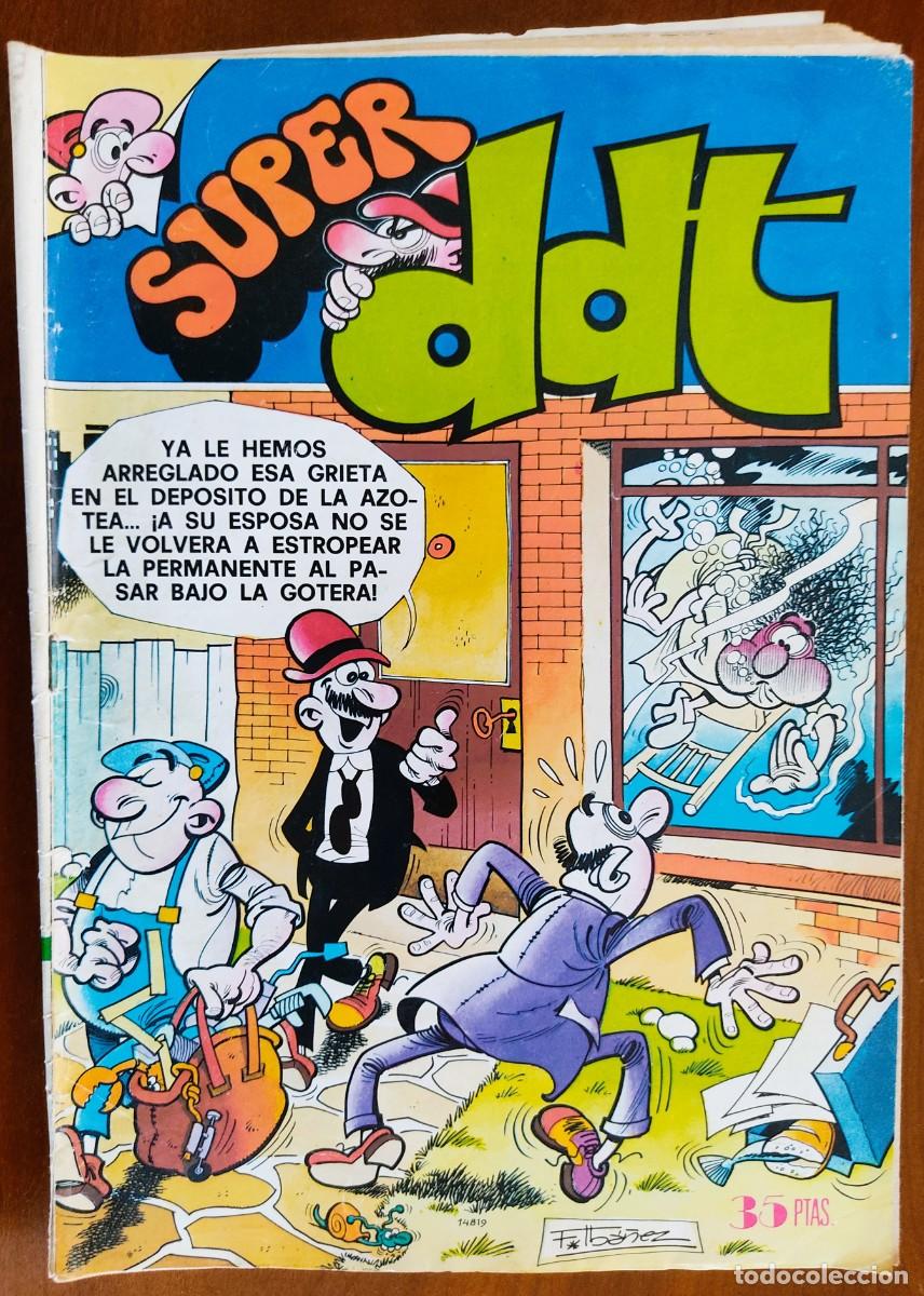 Tebeos: SUPER DDT N&ordm; 64 - EDITORIAL BRUGUERA A&Ntilde;O 1978