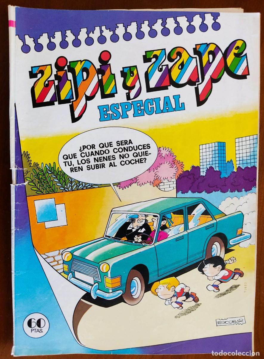 Tebeos: ZIPI Y ZAPE ESPECIAL N&ordm; 11 - EDITORIAL BRUGUERA A&Ntilde;O 1978