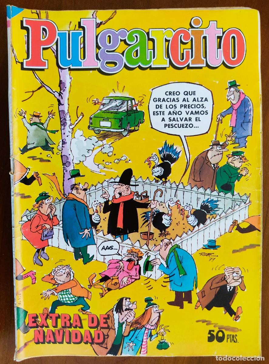 Tebeos: PULGARCITO EXTRA DE NAVIDAD - EDITORIAL BRUGUERA A&Ntilde;O 1977