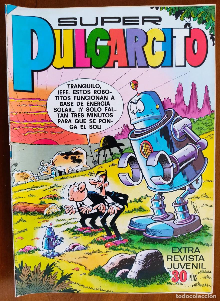 Tebeos: SUPER PULGARCITO N&ordm; 84 - EDITORIAL BRUGUERA A&Ntilde;O 1978