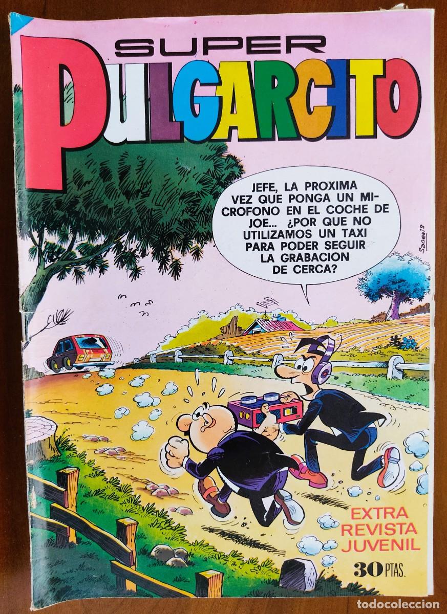 Tebeos: SUPER PULGARCITO N&ordm; 77 - EDITORIAL BRUGUERA A&Ntilde;O 1977