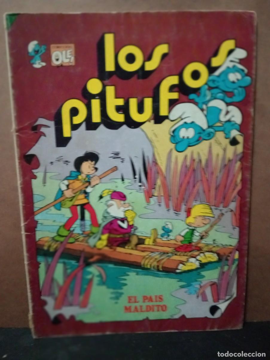 Tebeos: Comic &rdquo; Los Pitufos &rdquo; y &rdquo;Los payasos de la tele &rdquo; - Foto 2