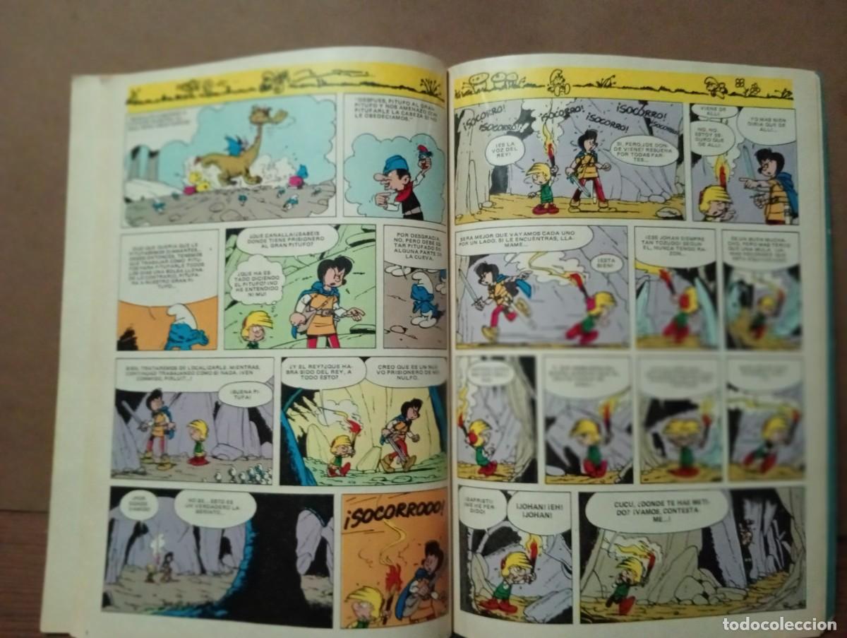 Tebeos: Comic &rdquo; Los Pitufos &rdquo; y &rdquo;Los payasos de la tele &rdquo; - Foto 3