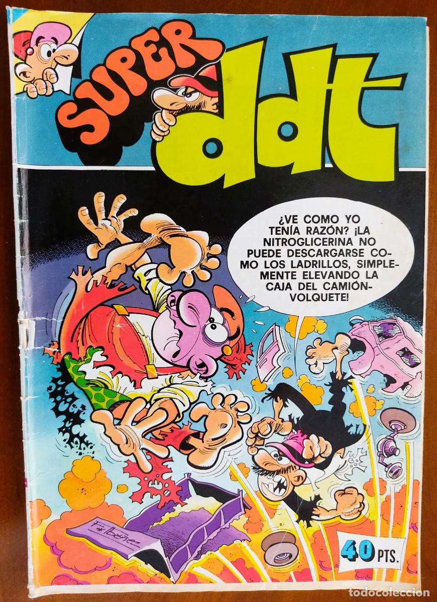 Tebeos: SUPER DDT N&ordm; 75 - EDITORIAL BRUGUERA A&Ntilde;O 1979