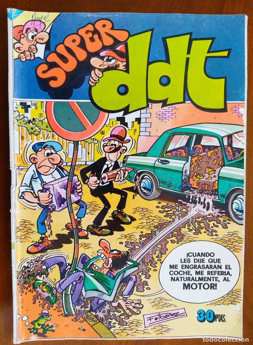 Tebeos: SUPER DDT N&ordm; 53 - EDITORIAL BRUGUERA A&Ntilde;O 1977
