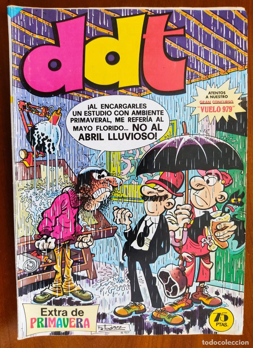 Tebeos: DDT EXTRA DE PRIMAVERA - EDITORIAL BRUGUERA A&Ntilde;O 1979