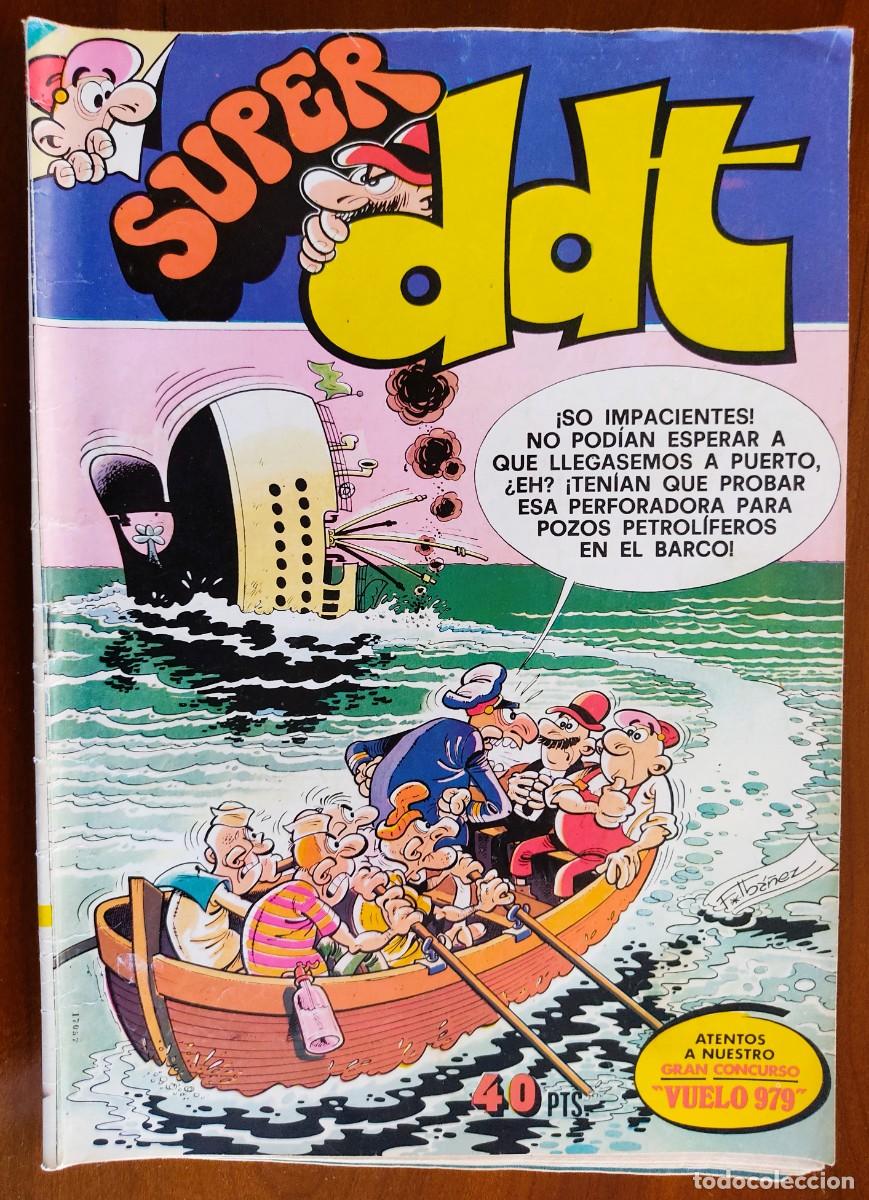 Tebeos: SUPER DDT N&ordm; 69 - EDITORIAL BRUGUERA A&Ntilde;O 1979