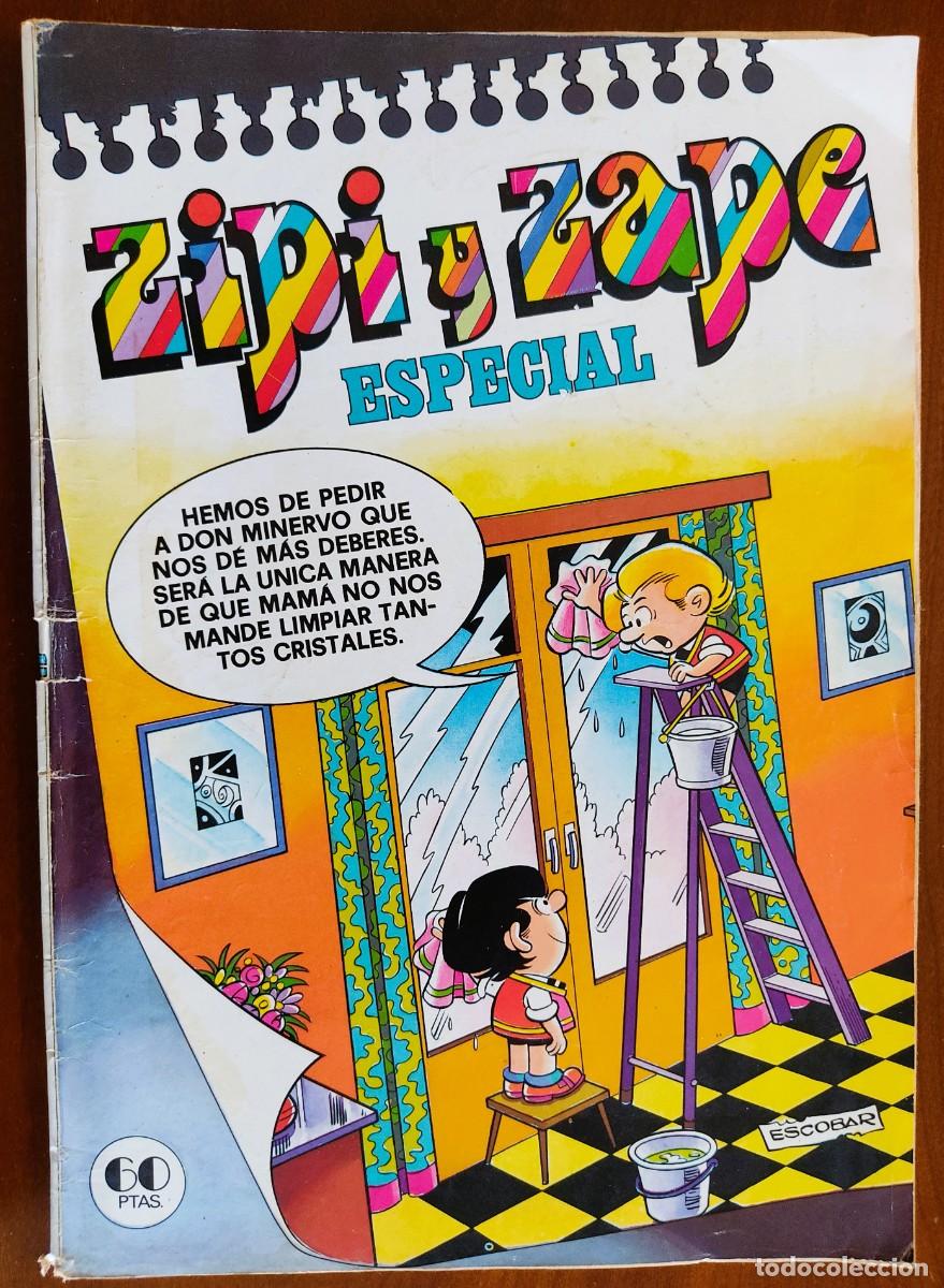 Tebeos: ZIPI Y ZAPE ESPECIAL N&ordm; 1 - EDITORIAL BRUGUERA A&Ntilde;O 1978