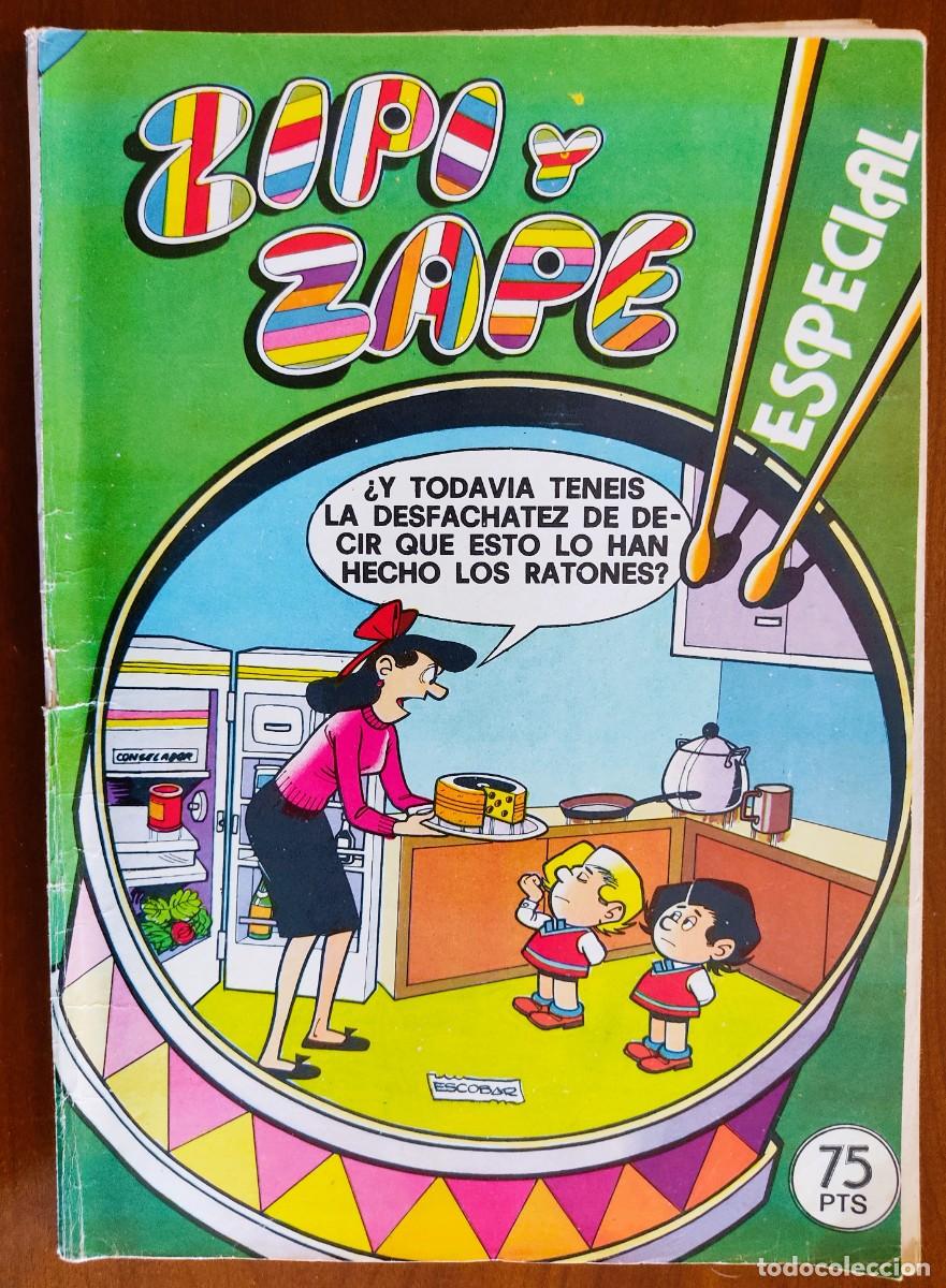Tebeos: ZIPI Y ZAPE ESPECIAL N&ordm; 41 - EDITORIAL BRUGUERA A&Ntilde;O 1980