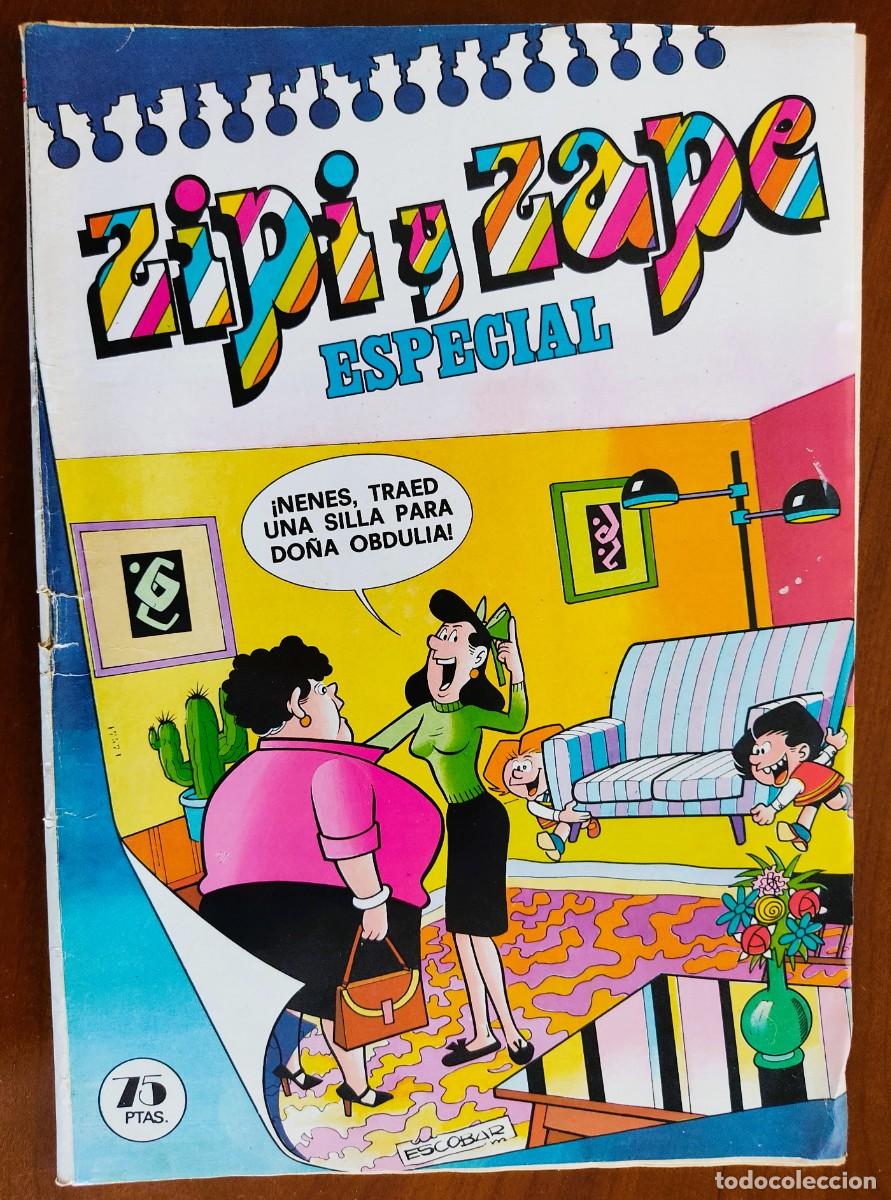 Tebeos: ZIPI Y ZAPE ESPECIAL N&ordm; 27 - EDITORIAL BRUGUERA A&Ntilde;O 1979
