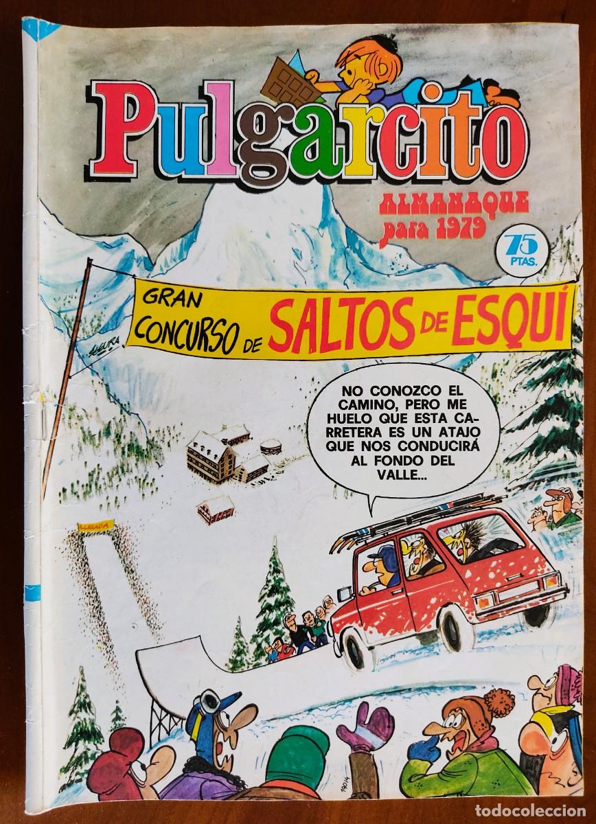 Tebeos: PULGARCITO ALMANAQUE PARA 1979 - EDITORIAL BRUGUERA A&Ntilde;O 1979