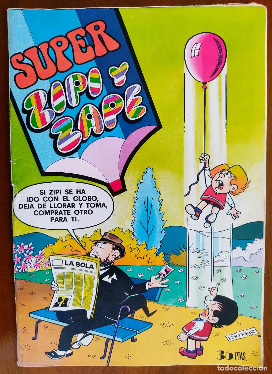 Tebeos: SUPER ZIPI Y ZAPE N&ordm; 64 - EDITORIAL BRUGUERA A&Ntilde;O 1978