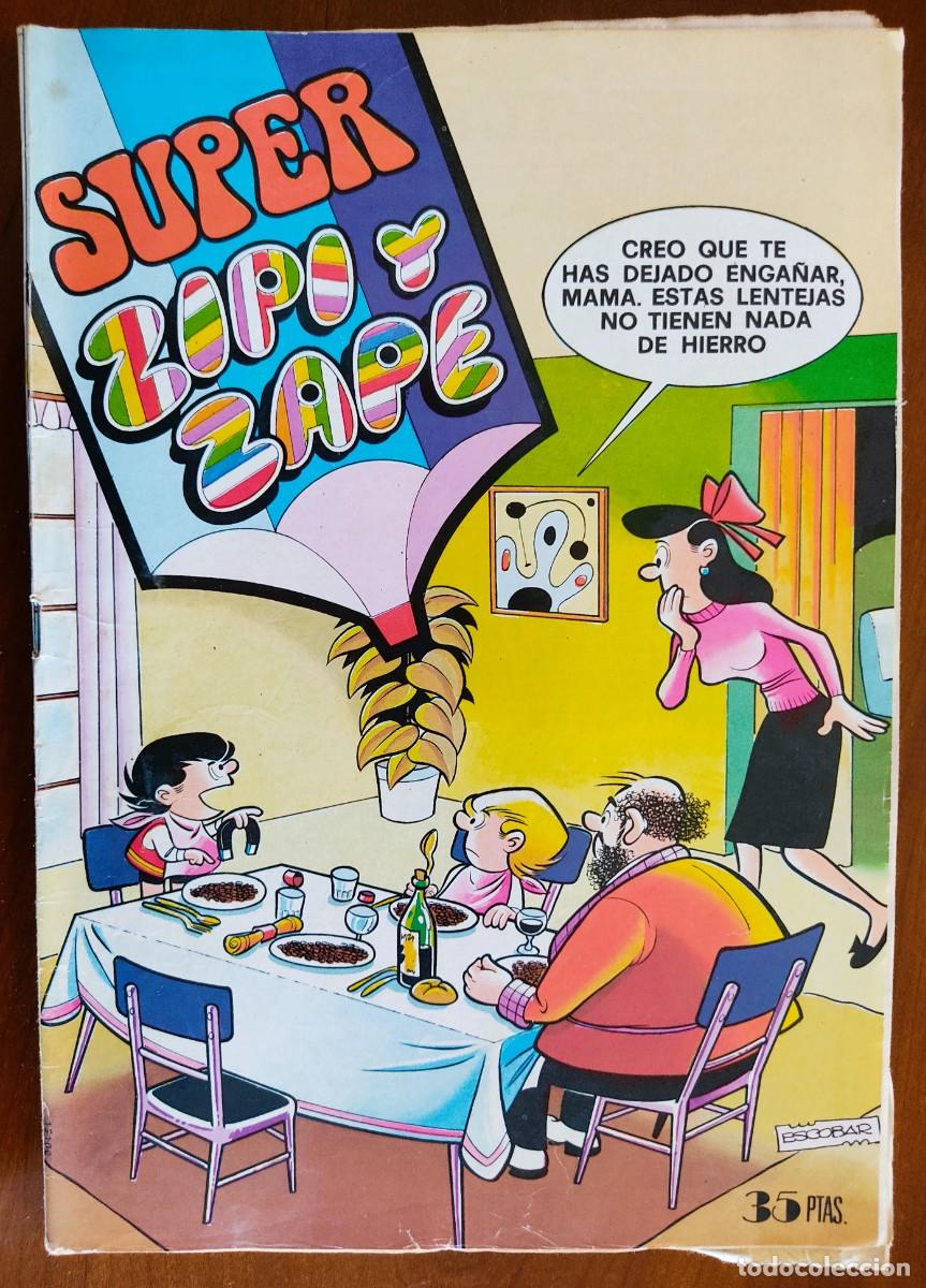 Tebeos: SUPER ZIPI Y ZAPE N&ordm; 66 - EDITORIAL BRUGUERA A&Ntilde;O 1978