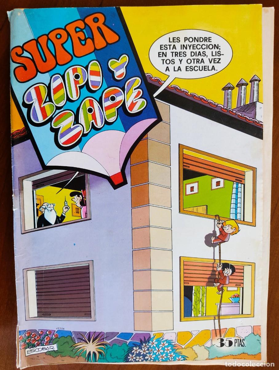 Tebeos: SUPER ZIPI Y ZAPE N&ordm; 68 - EDITORIAL BRUGUERA A&Ntilde;O 1979