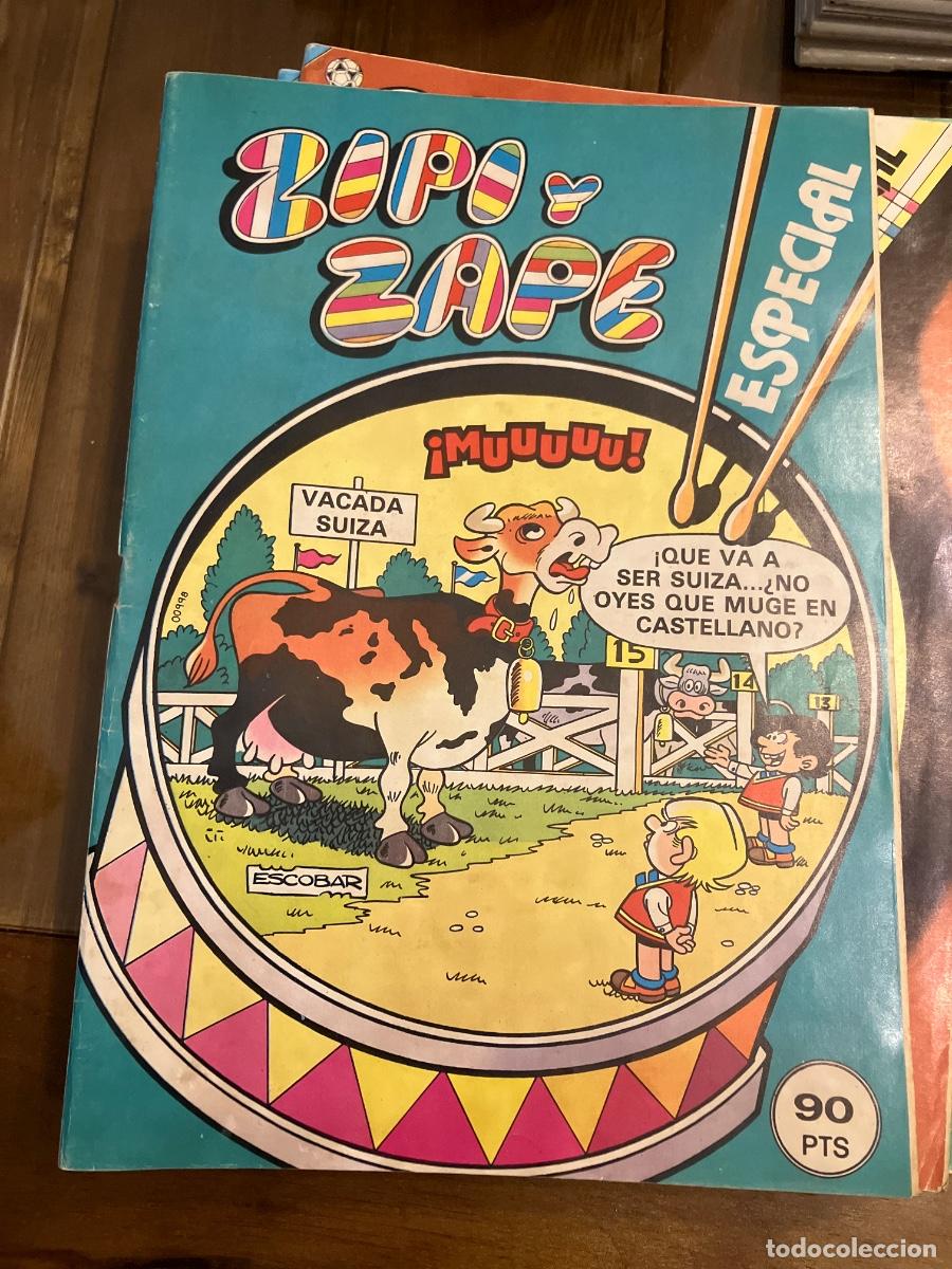 Tebeos: ZIPI ZAPE ESPECIAL - N&Uacute;MERO 94 - BRUGUERA