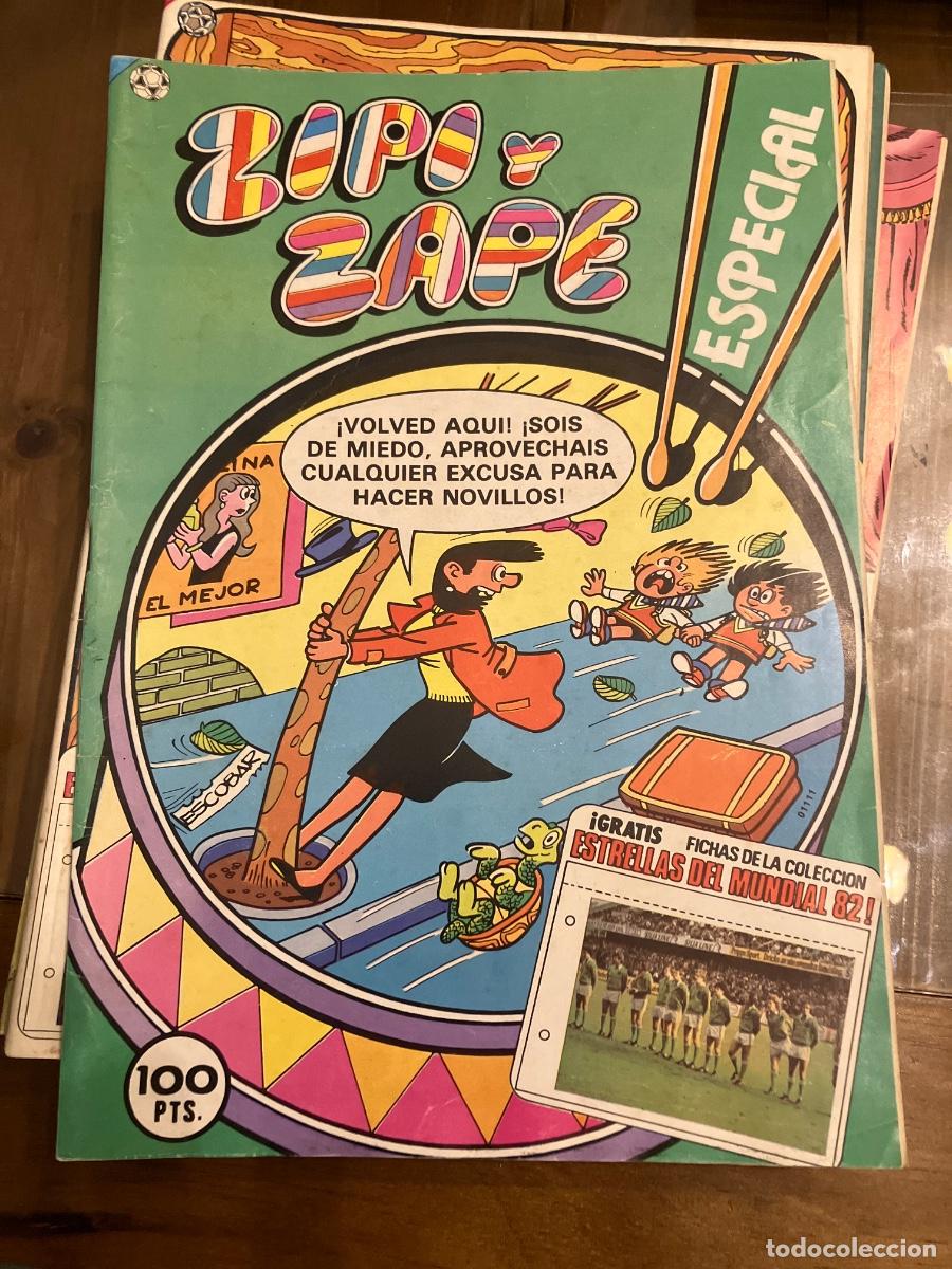 Tebeos: ZIPI ZAPE ESPECIAL - N&Uacute;MERO 98 - BRUGUERA