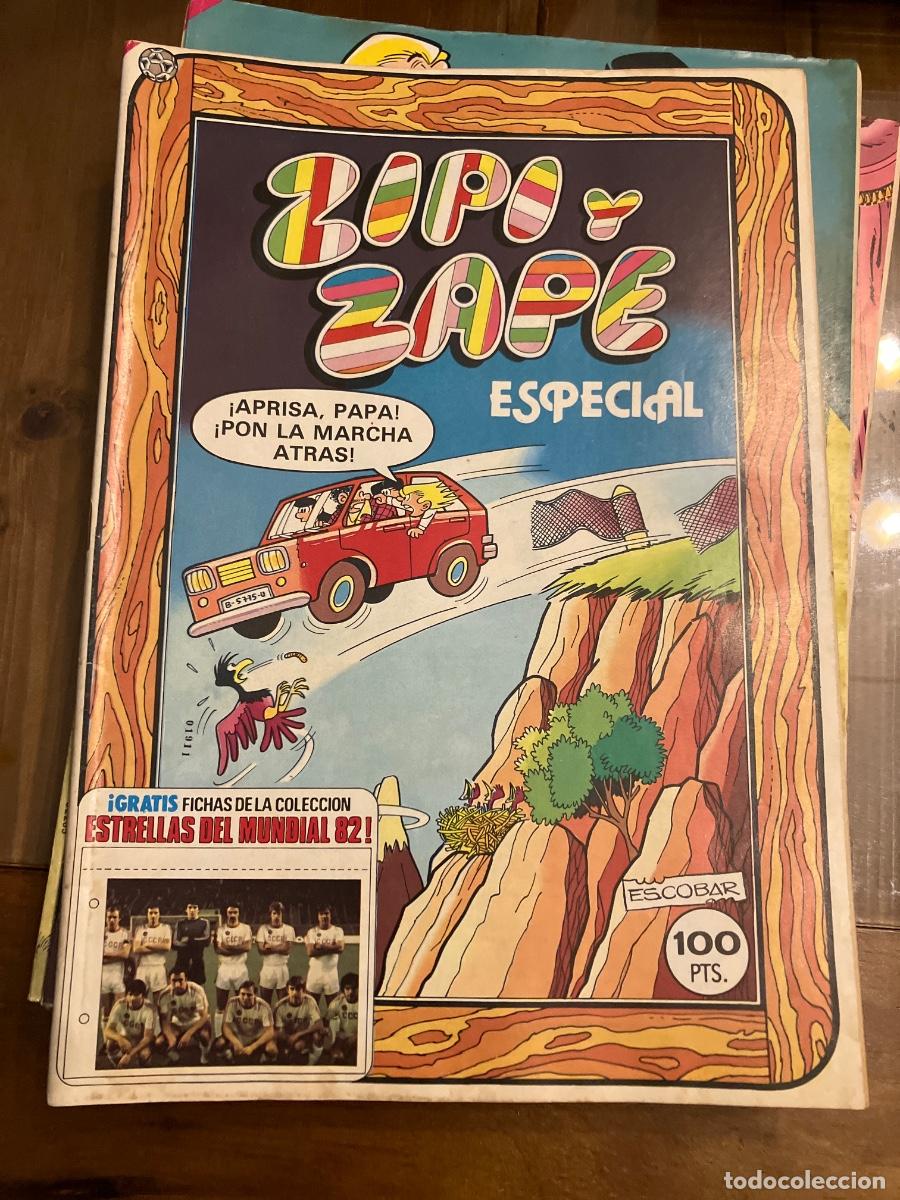 Tebeos: ZIPI ZAPE ESPECIAL - N&Uacute;MERO 99 - BRUGUERA