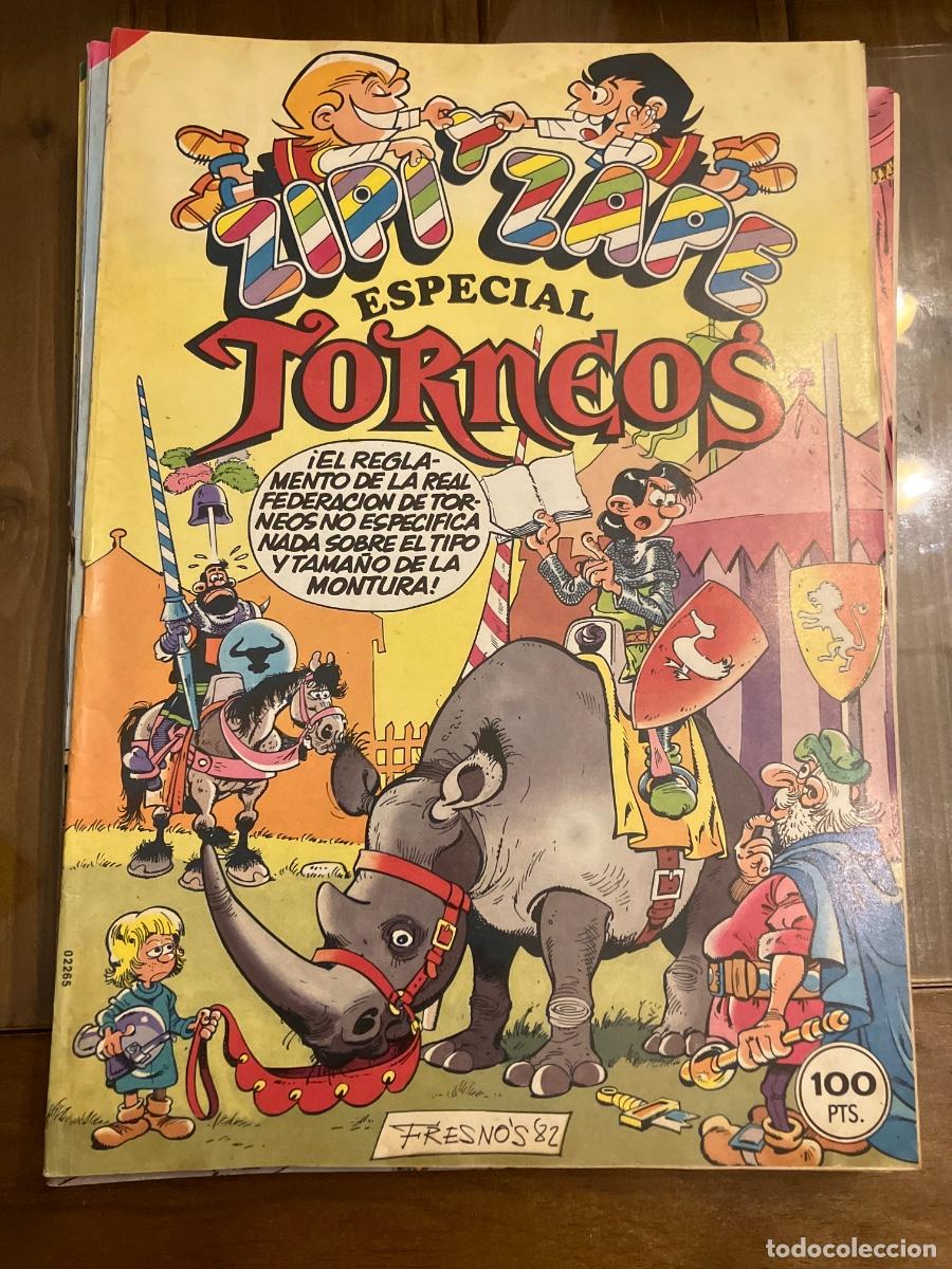 Tebeos: ZIPI ZAPE ESPECIAL - N&Uacute;MERO 104 - BRUGUERA