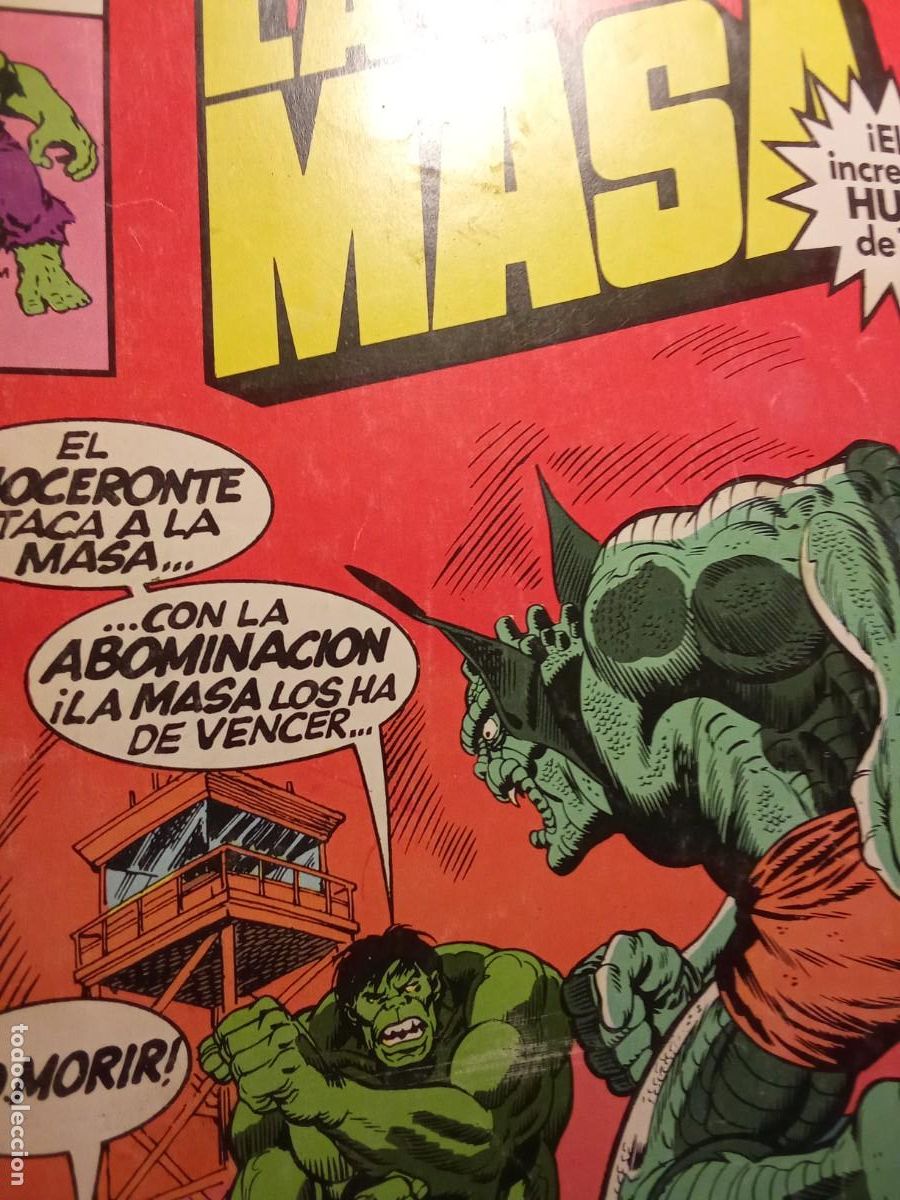 Tebeos: La Masa.Comics Bruguera.
