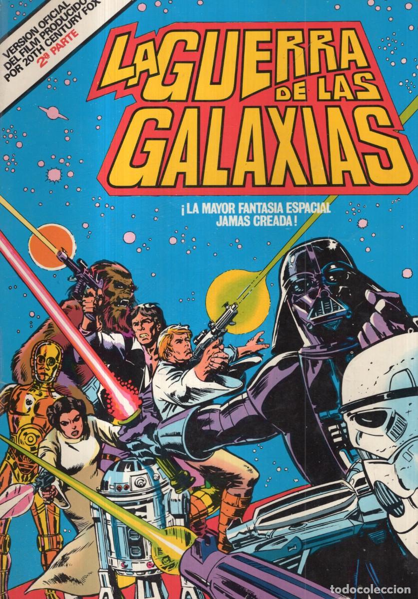 Tebeos: LA GUERRA DE LAS GALAXIAS ALBUM N&ordm; 2 - BRUGUERA - BUEN ESTADO
