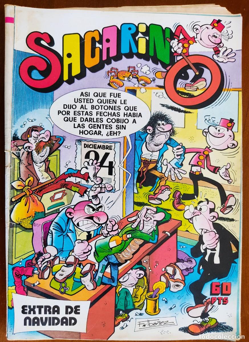 Tebeos: SACARINO EXTRA DE NAVIDAD - EDITORIAL BRUGUERA A&Ntilde;O 1978