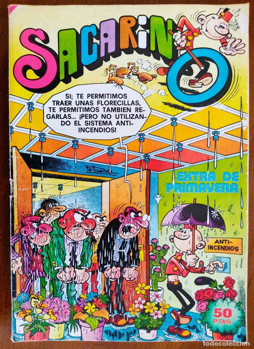Tebeos: SACARINO EXTRA DE PRIMAVERA - EDITORIAL BRUGUERA A&Ntilde;O 1978
