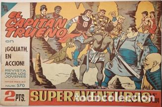 Tebeos: 106 ejemplares de EL CAPIT&Aacute;N TRUENO SUPERAVENTURAS (a&ntilde;os 1966-1967)