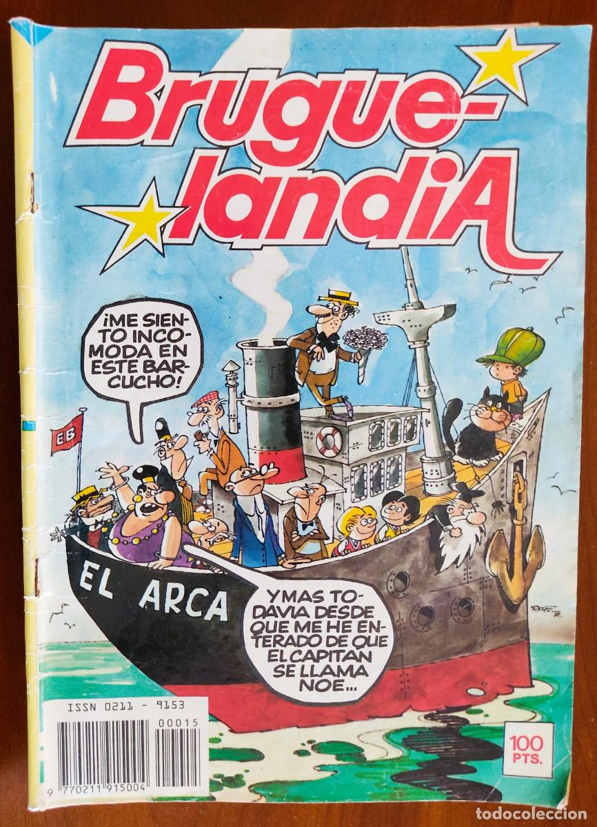 Tebeos: BRUGUELANDIA N&ordm; 15 - EDITORIAL BRUGUERA A&Ntilde;O 1982