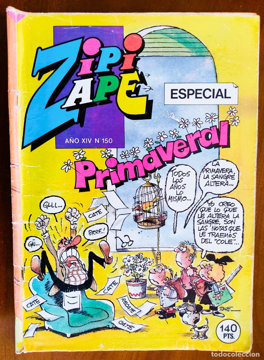 Tebeos: ZIPI Y ZAPE N&ordm; 150 ESPECIAL PRIMAVERAL - EDITORIAL BRUGUERA A&Ntilde;O 1982