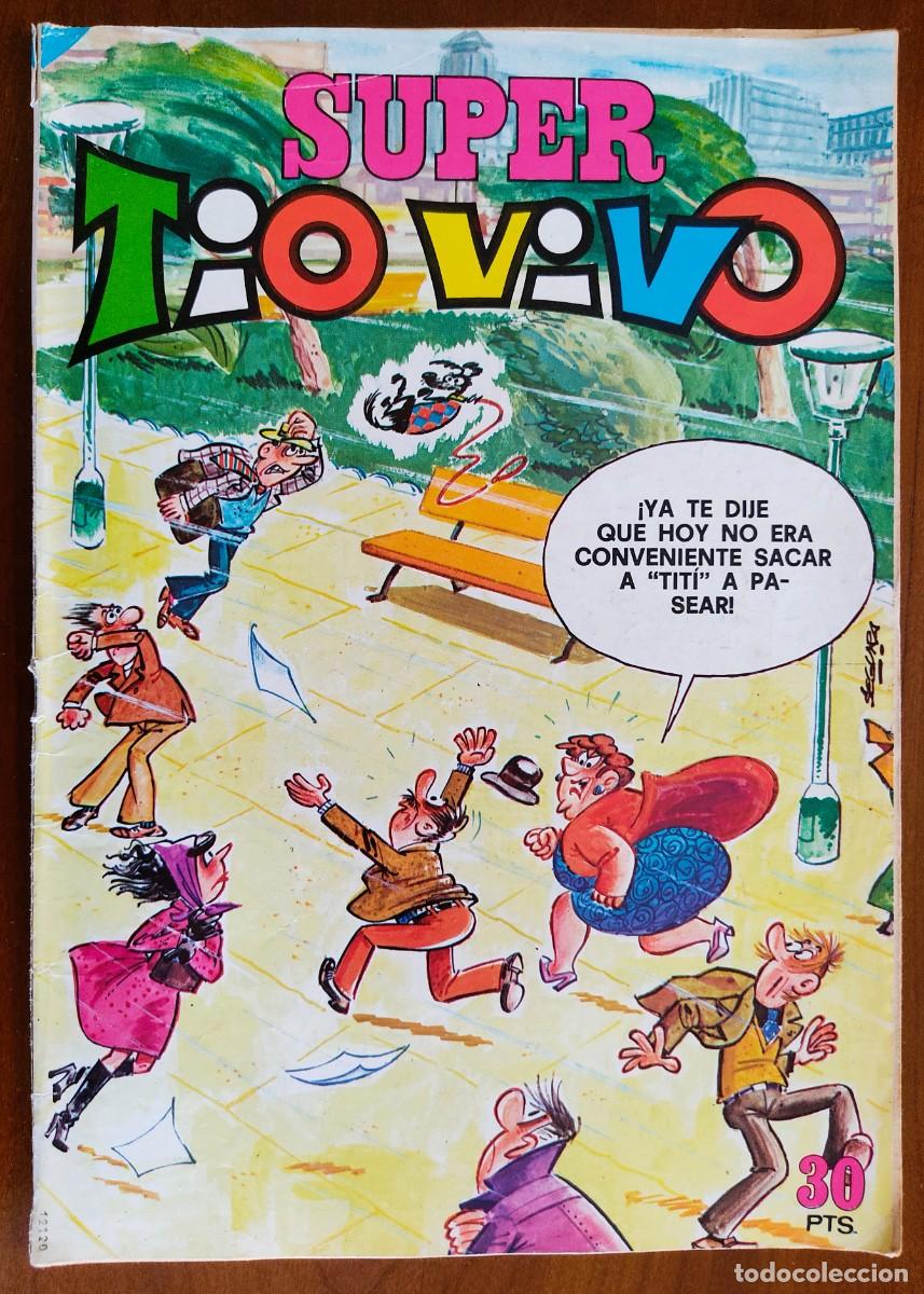 Comics: SUPER T&Iacute;O VIVO N&ordm; 64 - EDITORIAL BRUGUERA A&Ntilde;O 1978