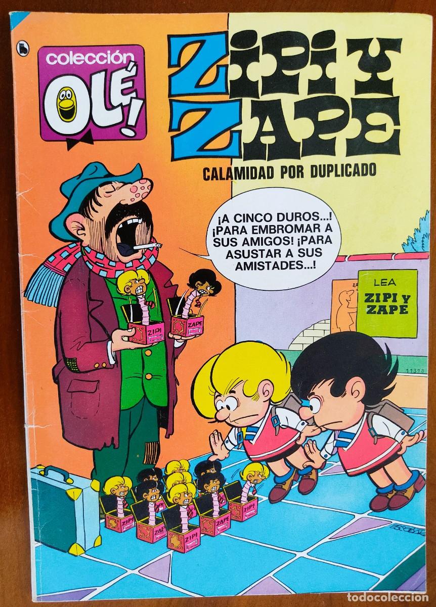 Tebeos: COLECCI&Oacute;N OL&Eacute; N&ordm; 67 ZIPI Y ZAPE CALAMIDAD POR DUPLICADO - EDITORIAL BRUGUERA A&Ntilde;O 1986