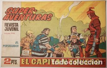 Tebeos: Ejemplar 612 &rdquo;El perseguido&rdquo; de El Capit&aacute;n Trueno Superaventuras - Revista Juvenil