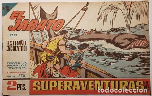 Tebeos: 47 ejemplares de EL JABATO Superaventuras (a&ntilde;os 1964, 65 y 66)