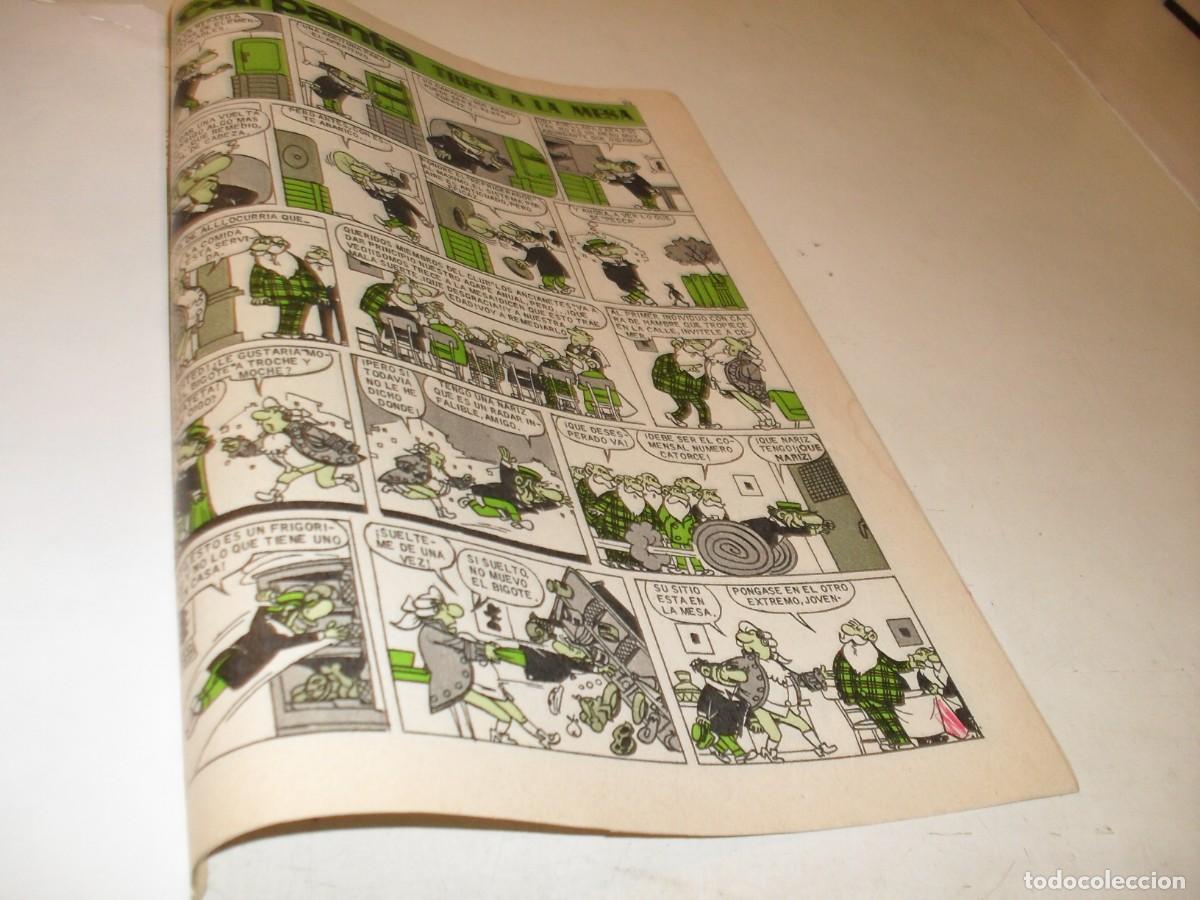 Tebeos: (REF.96),EN 4 PAGINAS:13 A LA MESA,AVENTURA MUY ESPECIAL DE CARPANTA.BRUGUERA,1971