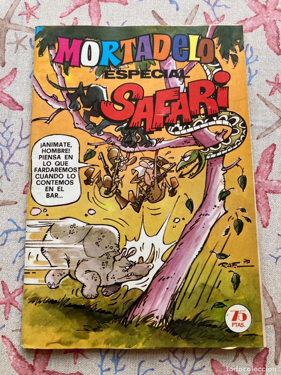 Tebeos: MORTADELO ESPECIAL - N&Uacute;MERO 75 - BRUGUERA
