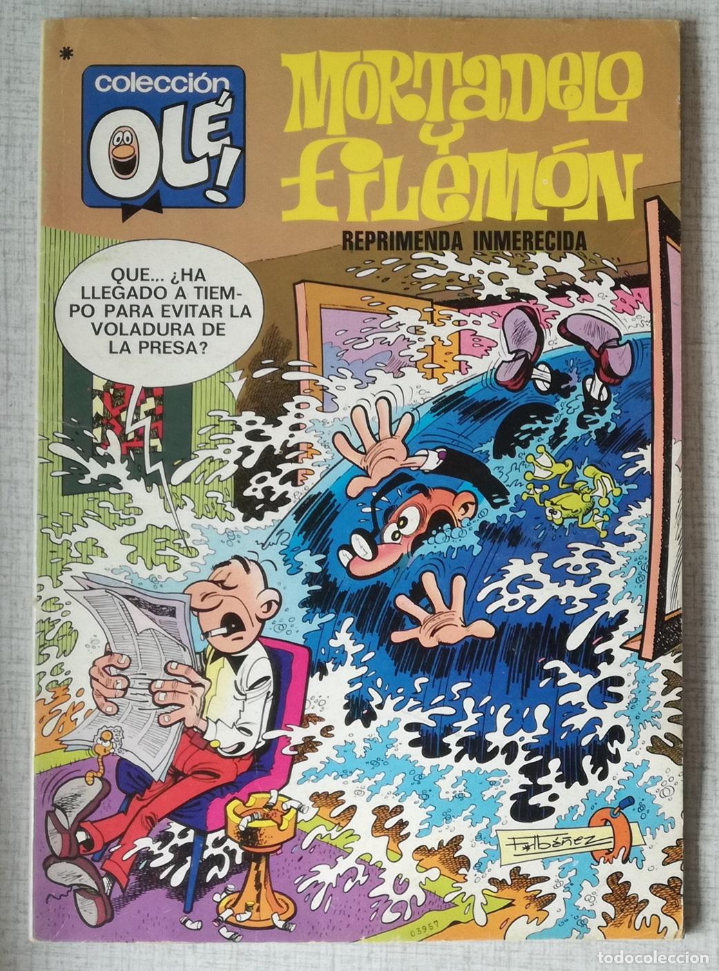 Tebeos: Comic Mortadelo y Filemon - Coleccion Ole, n&ordm; 115 - Bruguera; 2&ordf; edicion, 1978