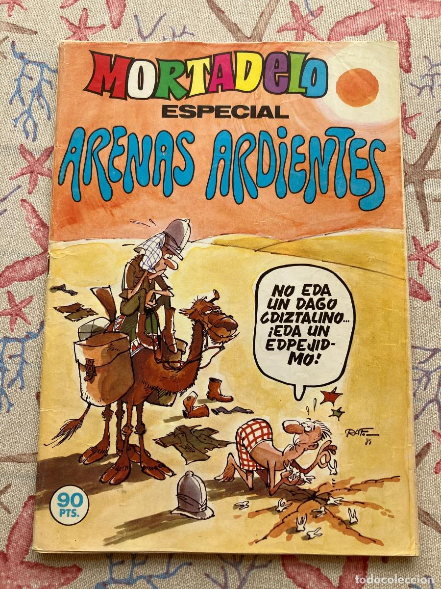 Tebeos: MORTADELO ESPECIAL - N&Uacute;MERO 125 - BRUGUERA