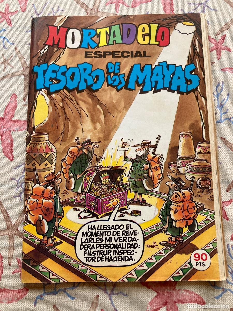 Tebeos: MORTADELO ESPECIAL - N&Uacute;MERO 129 - BRUGUERA