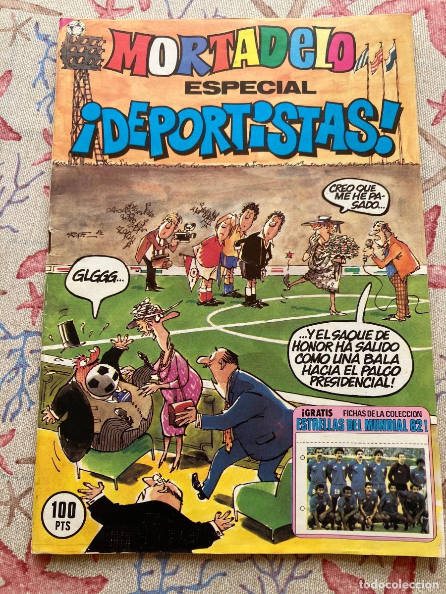 Tebeos: MORTADELO ESPECIAL - N&Uacute;MERO 132 - BRUGUERA