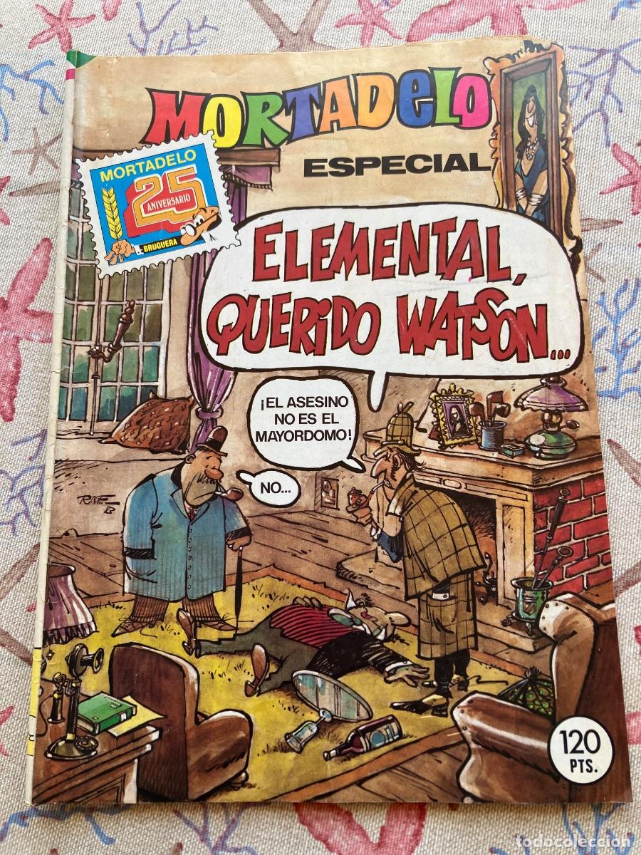 Tebeos: MORTADELO ESPECIAL - N&Uacute;MERO 168 - BRUGUERA