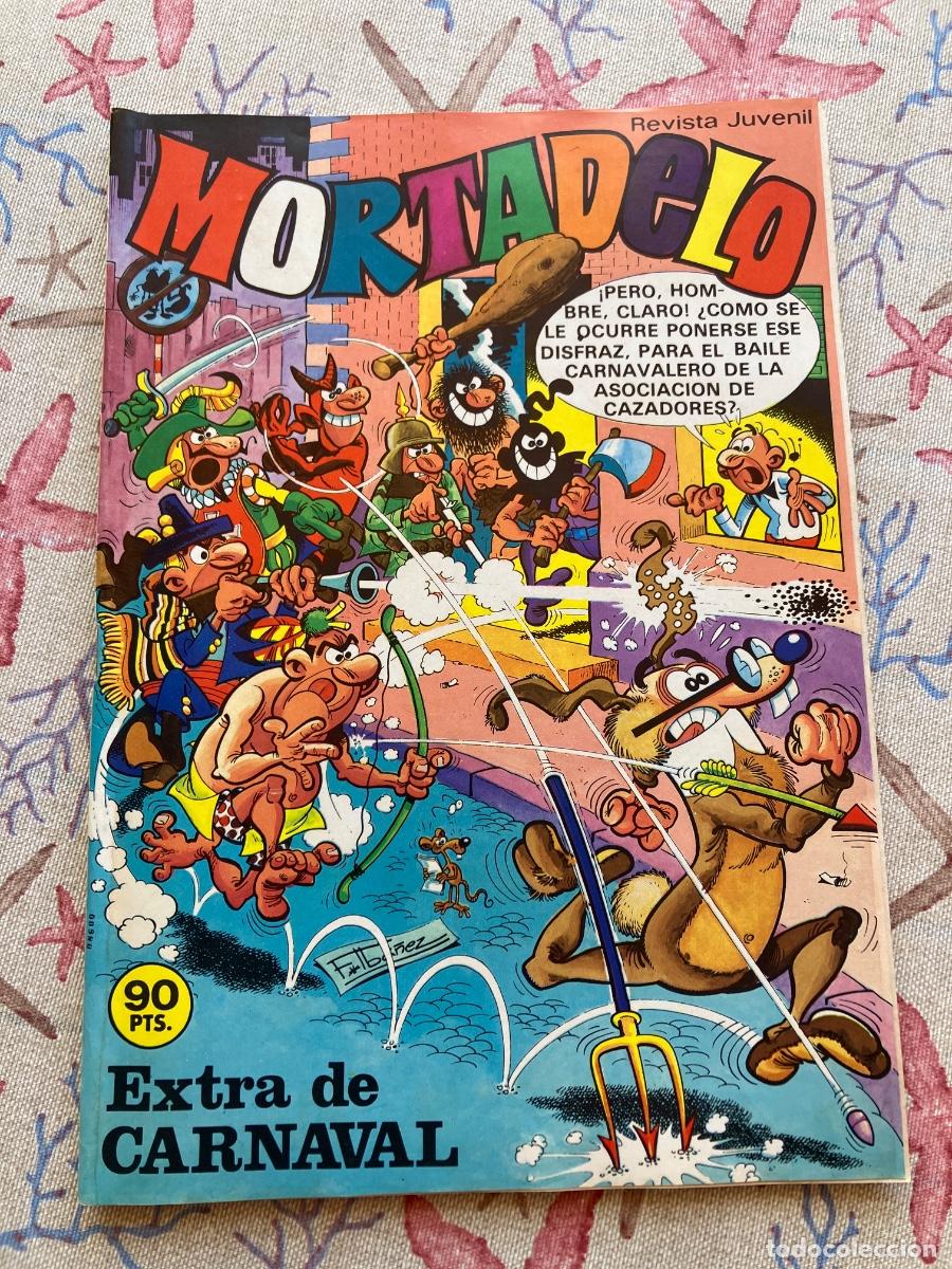 Tebeos: MORTADELO - EXTRA DE CARNAVAL 1982 - BRUGUERA