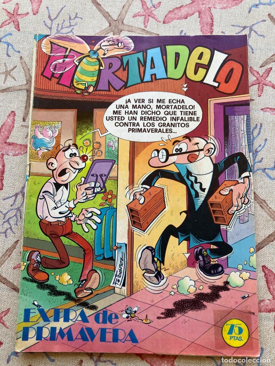 Tebeos: MORTADELO - EXTRA DE PRIMAVERA 1979 - BRUGUERA