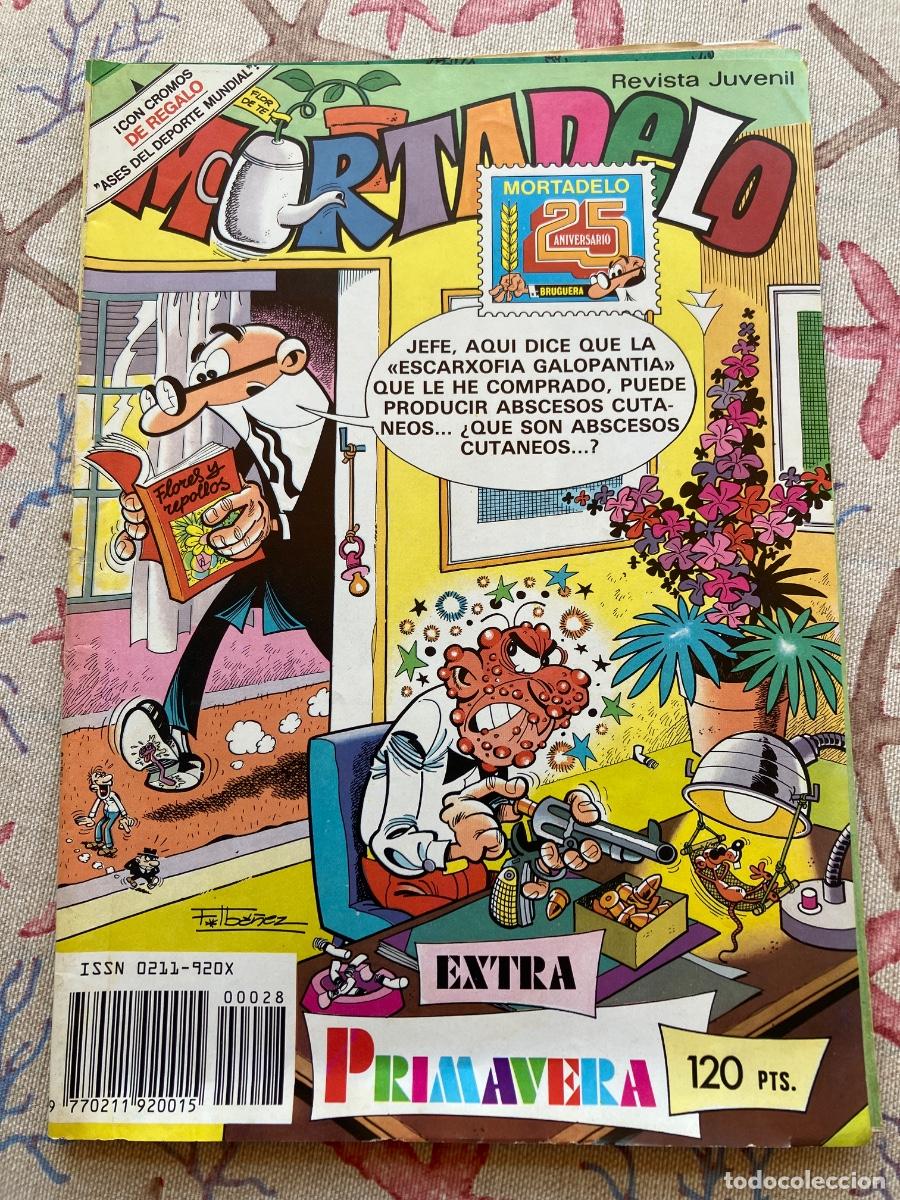 Tebeos: MORTADELO - EXTRA DE PRIMAVERA 1983 - BRUGUERA