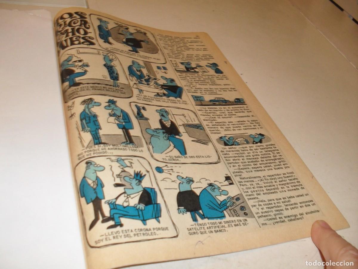 Tebeos: (REF.96),EN 8 PAGINAS LOS RICACHONES+GORDITO RELLENO+D&ordm; AGAPITO.BRUGUERA,1971
