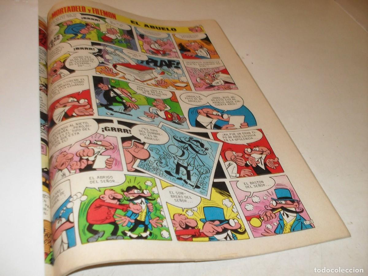 Tebeos: (REF.96),EN 4 PAGINAS HISTORIETA MUY ESPECIAL DE MORTADELO:EL ABUELO.BRUGUERA,1971