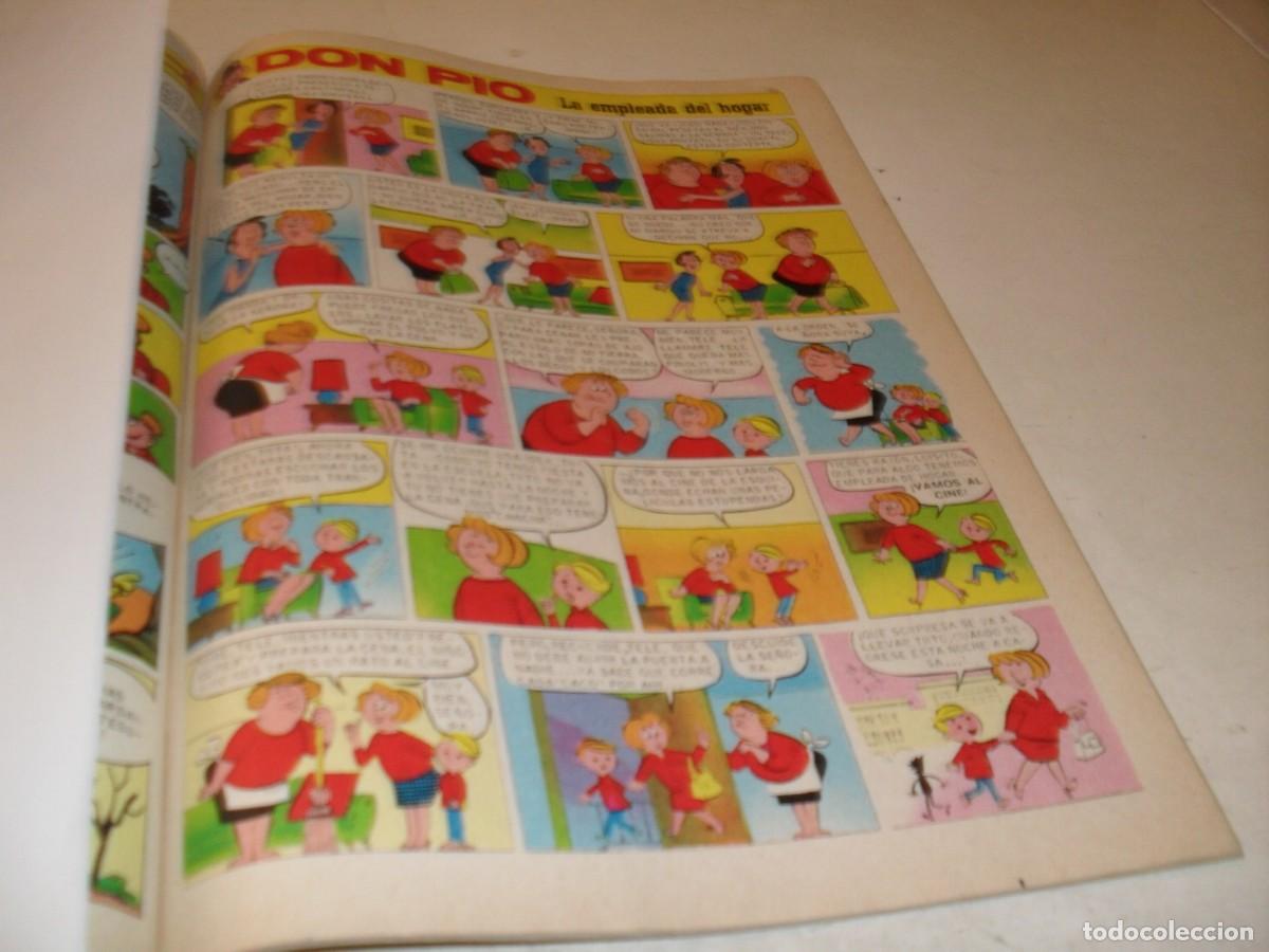 Tebeos: (REF.96),EN 4 PAGINAS D&ordm; PIO:LA EMPLEADA DE HOGAR,DE PE&Ntilde;ARROYA.BRUGUERA,1971