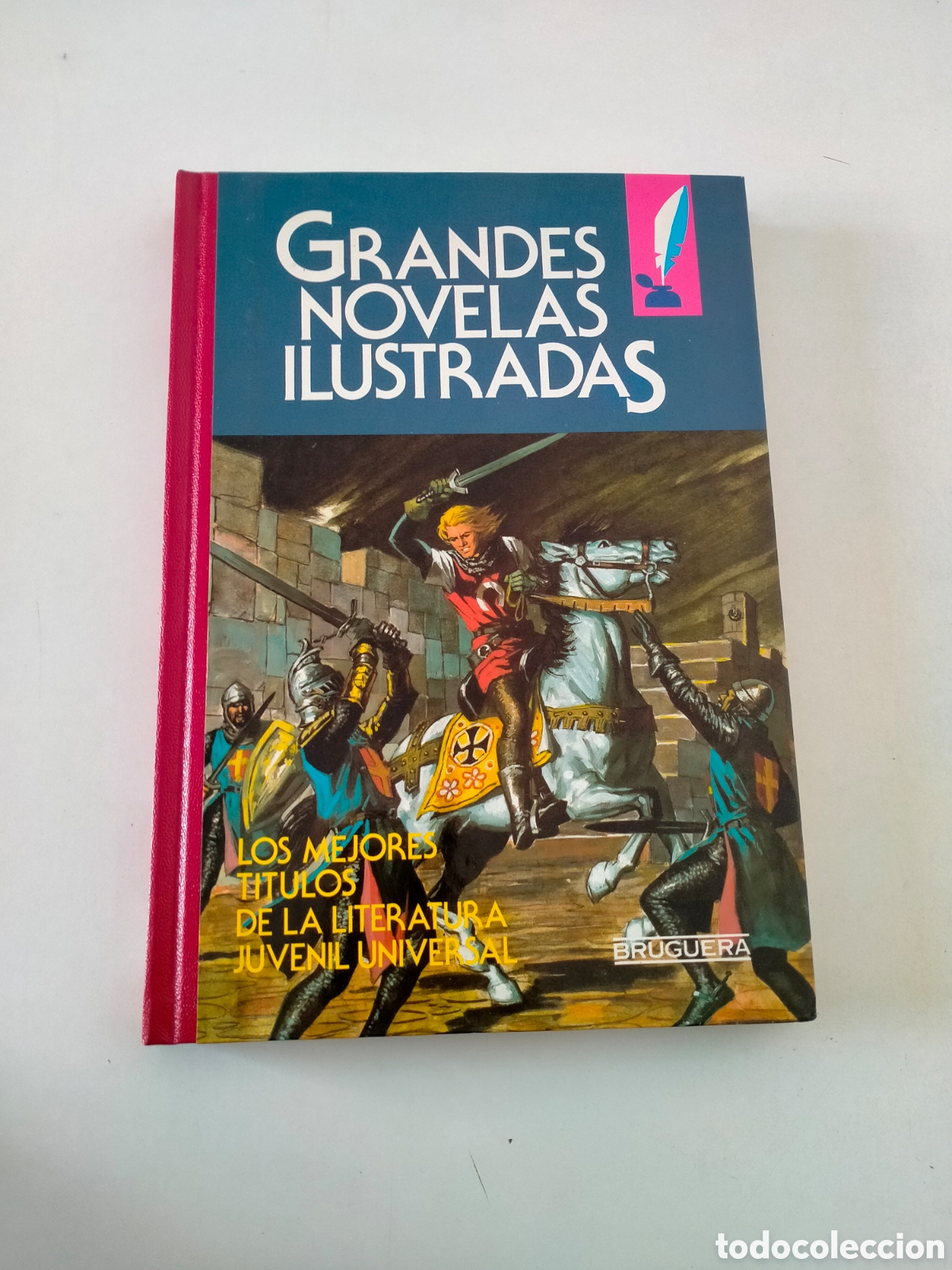 Tebeos: N&Uacute;MERO 8 GRANDES NOVELAS ILUSTRADAS EDITORIAL BRUGUERA 1 EDICI&Oacute;N A&Ntilde;O 1985