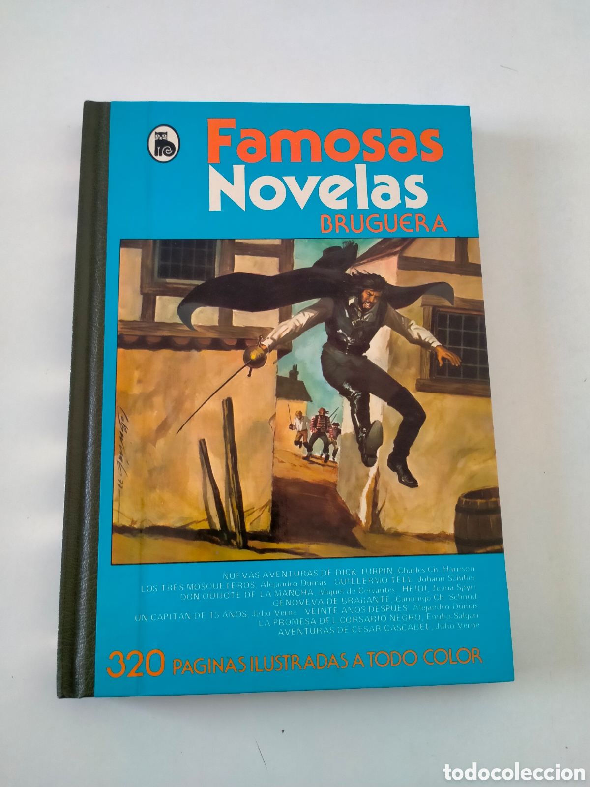 Tebeos: VOLUMEN VIII FAMOSAS NOVELAS EDITORIAL BRUGUERA 2 EDICI&Oacute;N A&Ntilde;O 1984