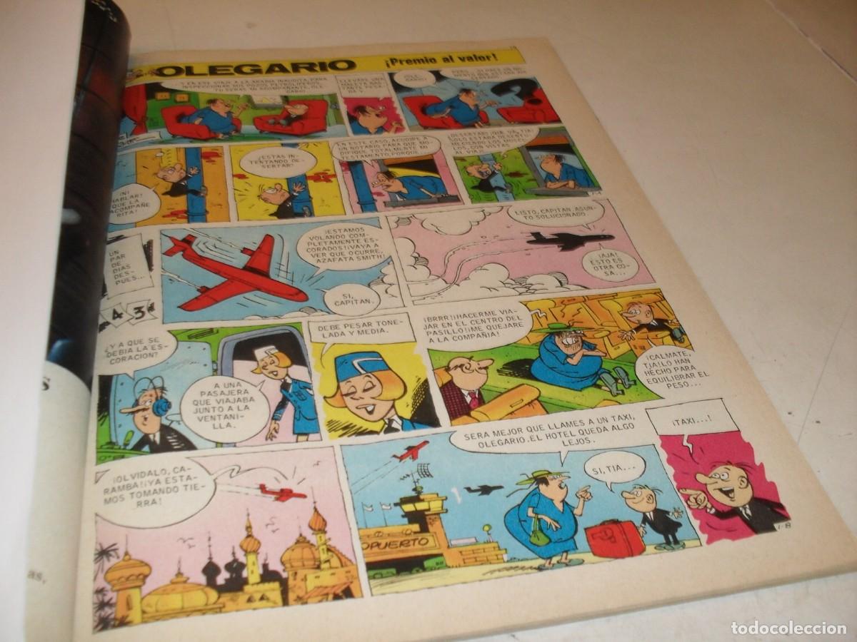 Tebeos: (REF.96),EN 4 PAGINAS,OLEGARIO:PREMIO AL VALOR&iexcl;&iexcl;.DE RAF.BRUGUERA,1971